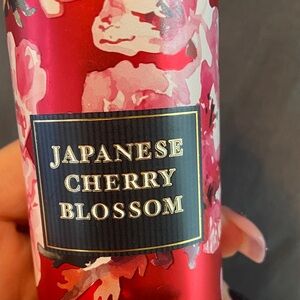 Japanese Cherry Blossom Scented